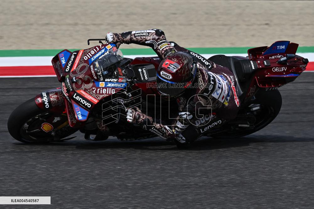 MOTORI - MotoGP - Warm Up