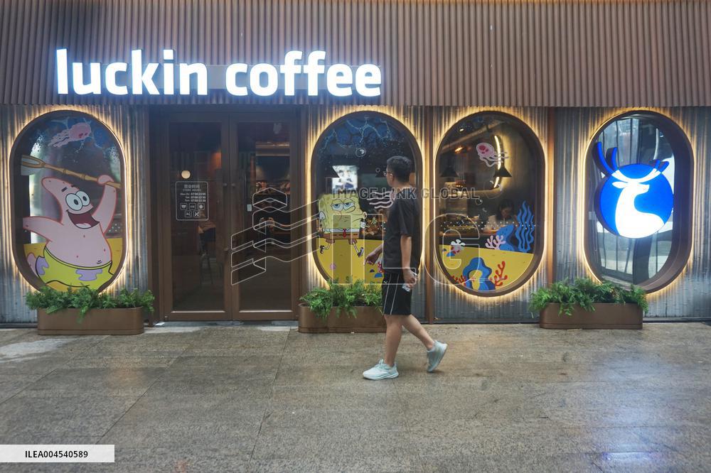 Luckin Coffee Opens First Shop in the United States
