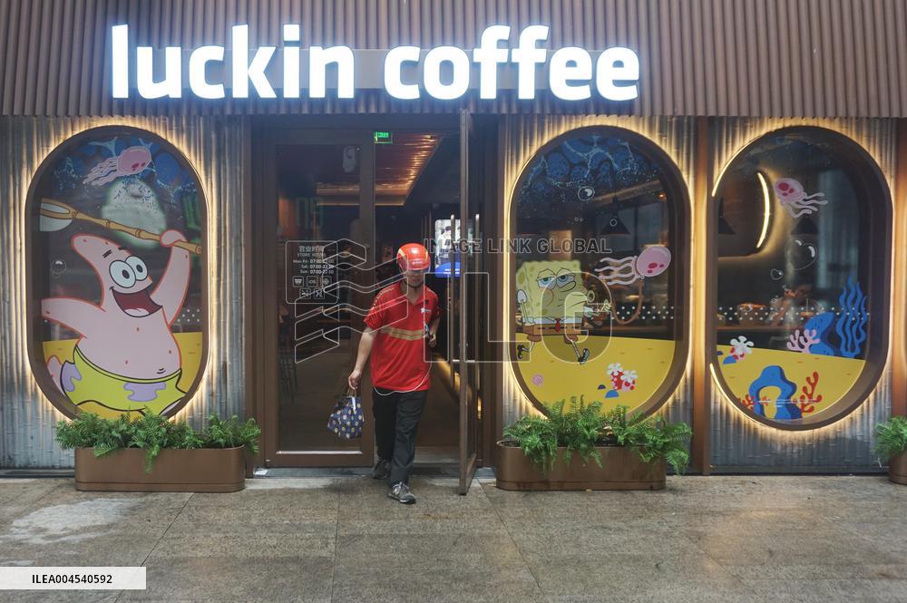 Luckin Coffee Opens First Shop in the United States