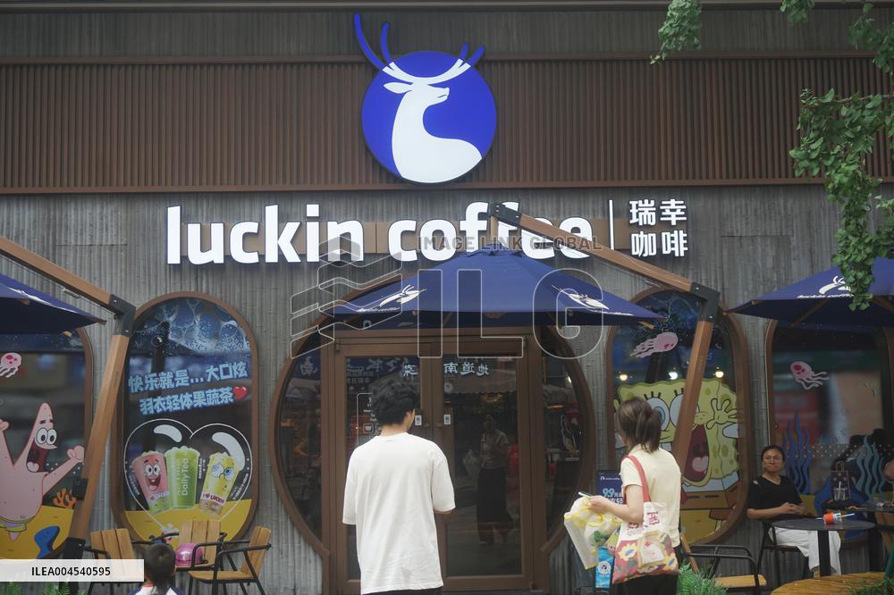 Luckin Coffee Opens First Shop in the United States