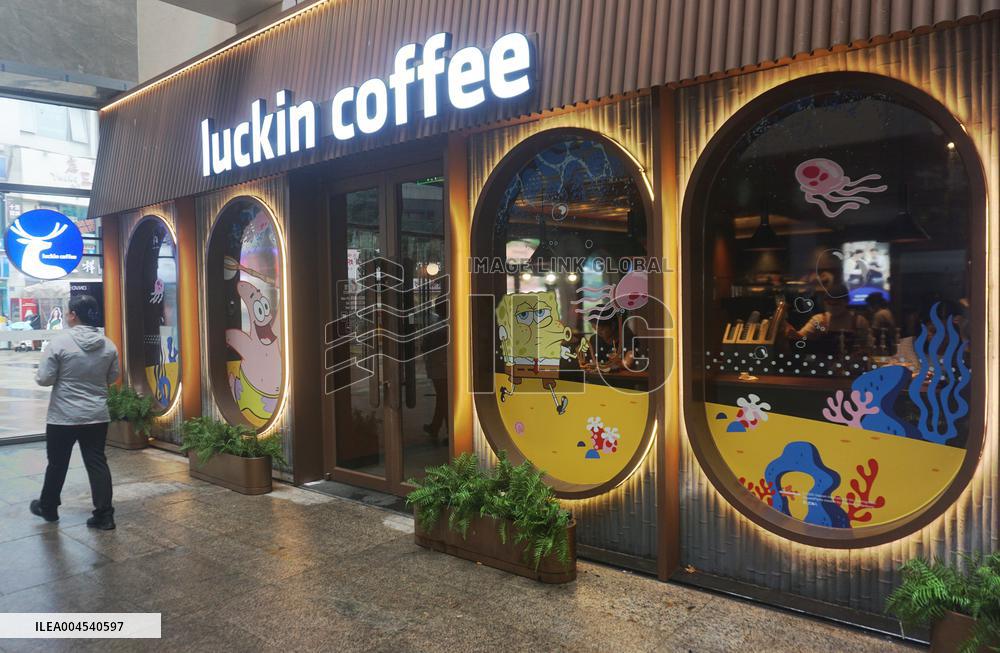 Luckin Coffee Opens First Shop in the United States