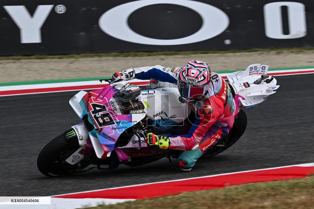 MOTORI - MotoGP - Warm Up