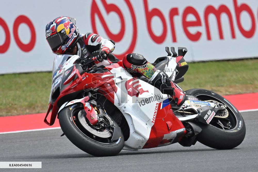 MOTORI - MotoGP - Gran Premio d'Italia Brembo - Tissot Sprint Race