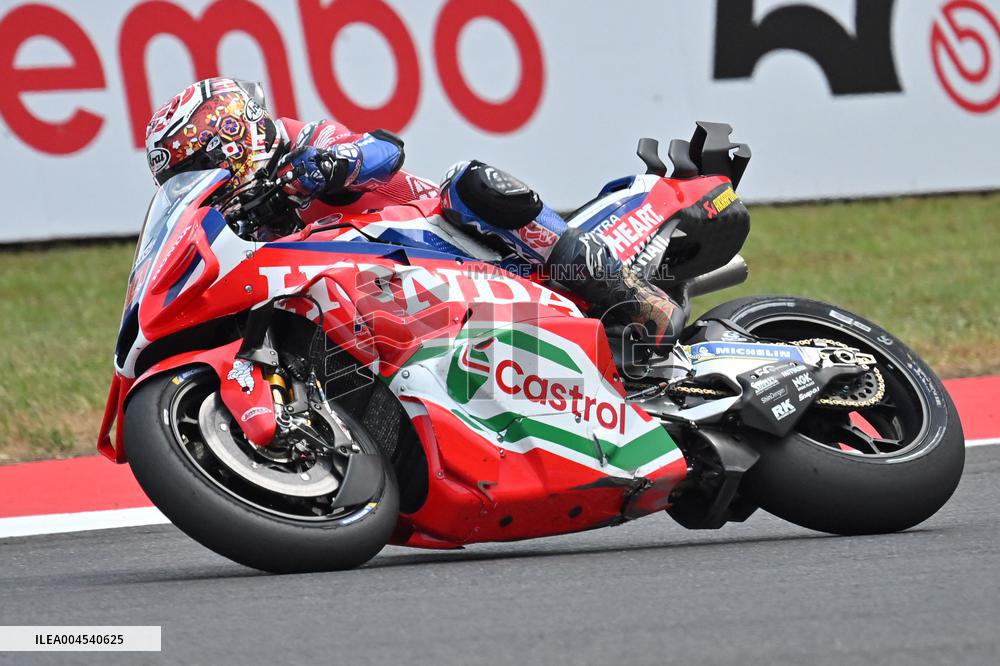 MOTORI - MotoGP - Gran Premio d'Italia Brembo - Tissot Sprint Race