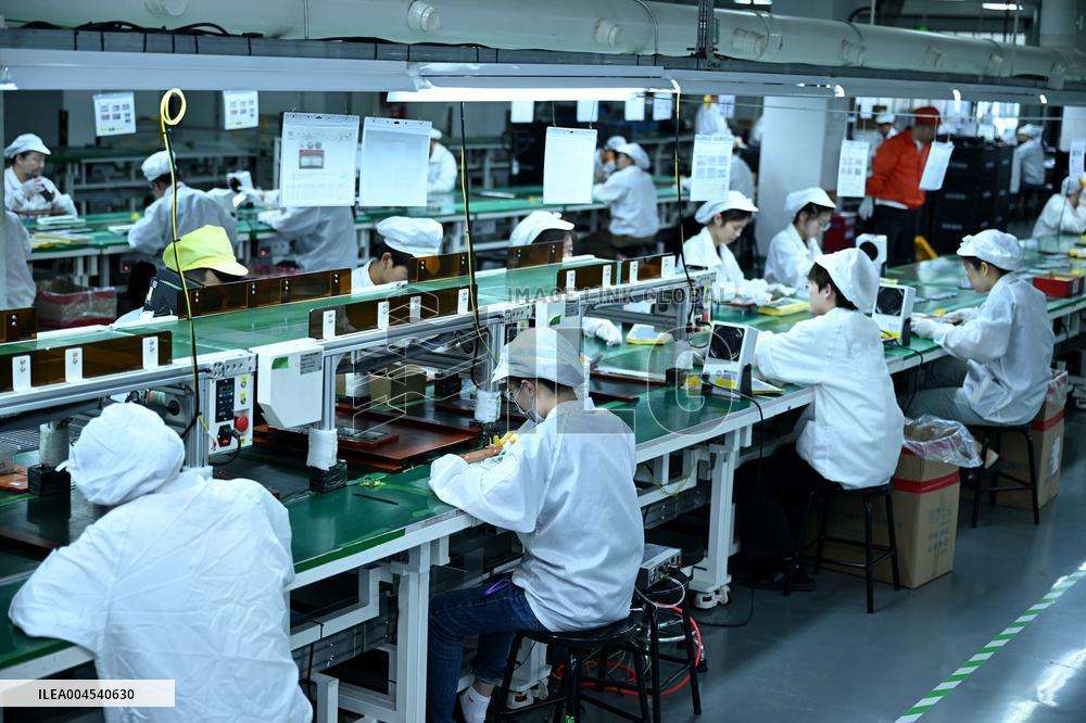 Lithium Battery Manufacturing in Nantong