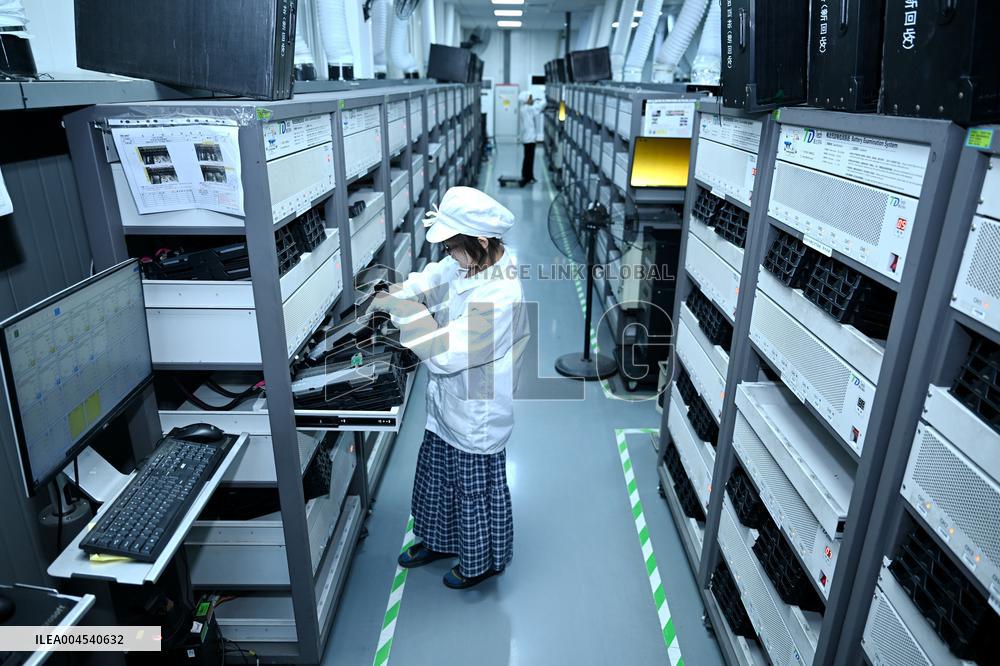 Lithium Battery Manufacturing in Nantong