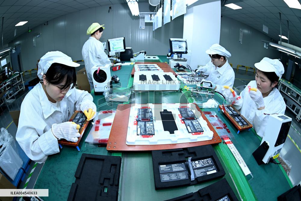 Lithium Battery Manufacturing in Nantong