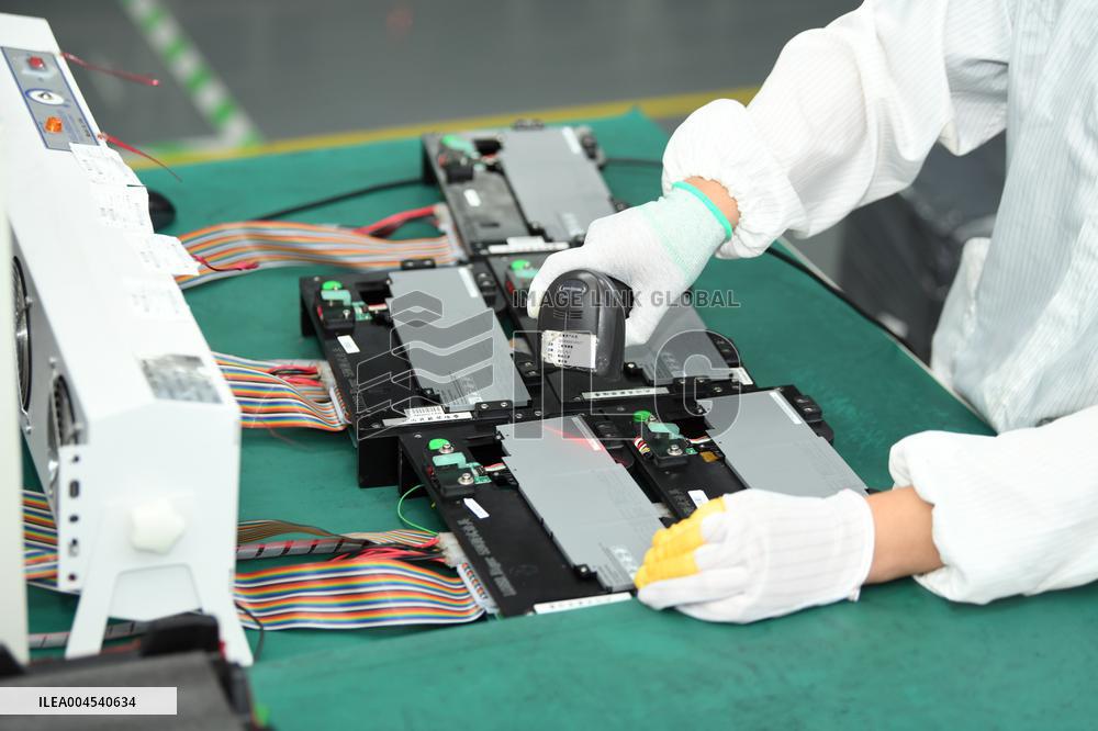 Lithium Battery Manufacturing in Nantong