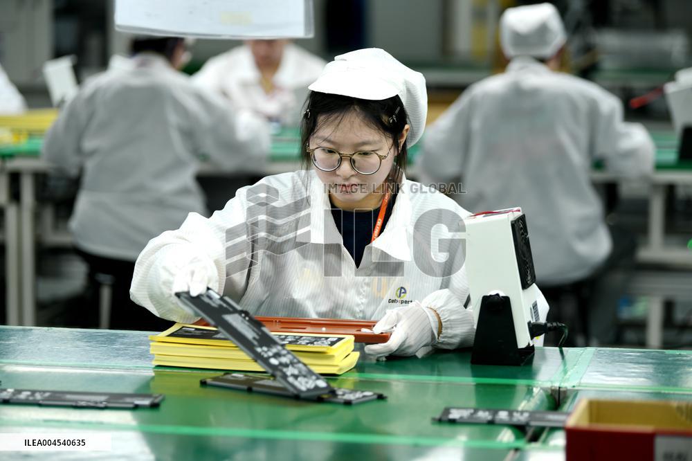 Lithium Battery Manufacturing in Nantong