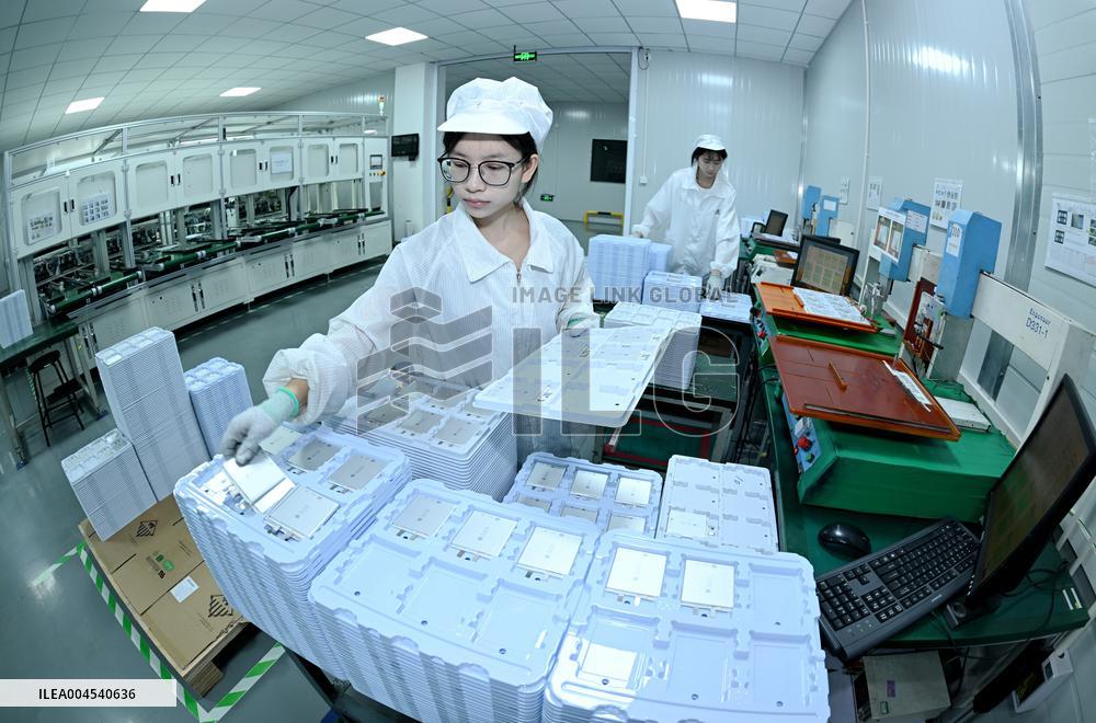 Lithium Battery Manufacturing in Nantong