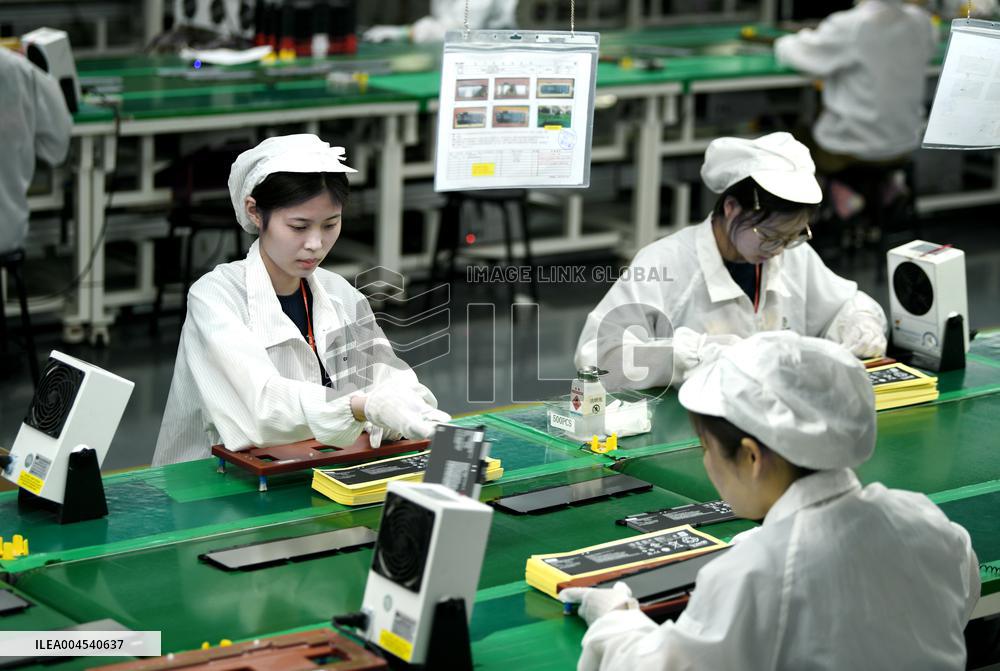 Lithium Battery Manufacturing in Nantong
