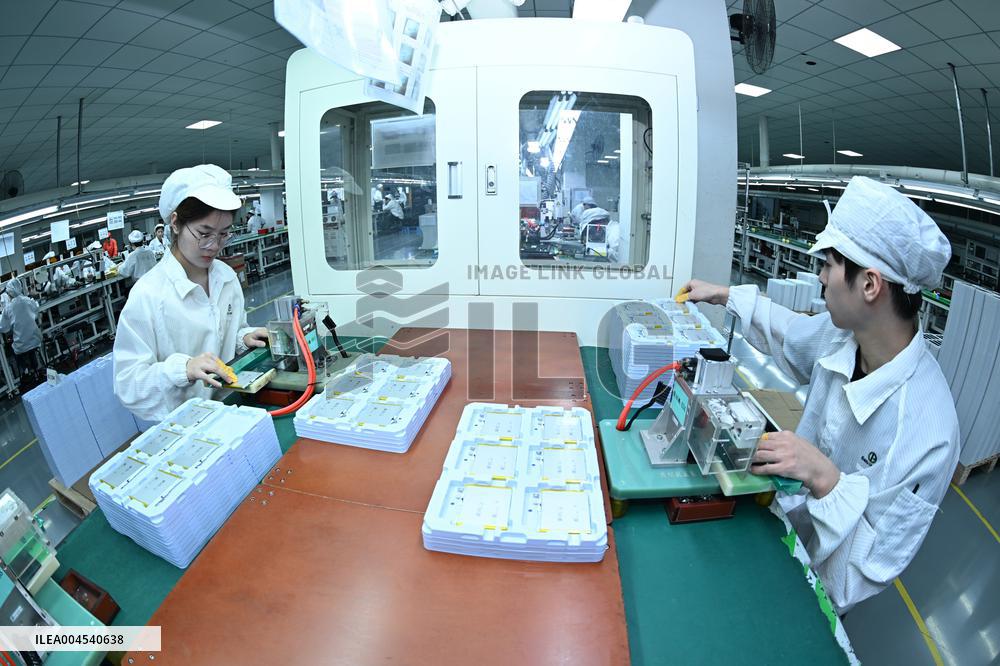 Lithium Battery Manufacturing in Nantong