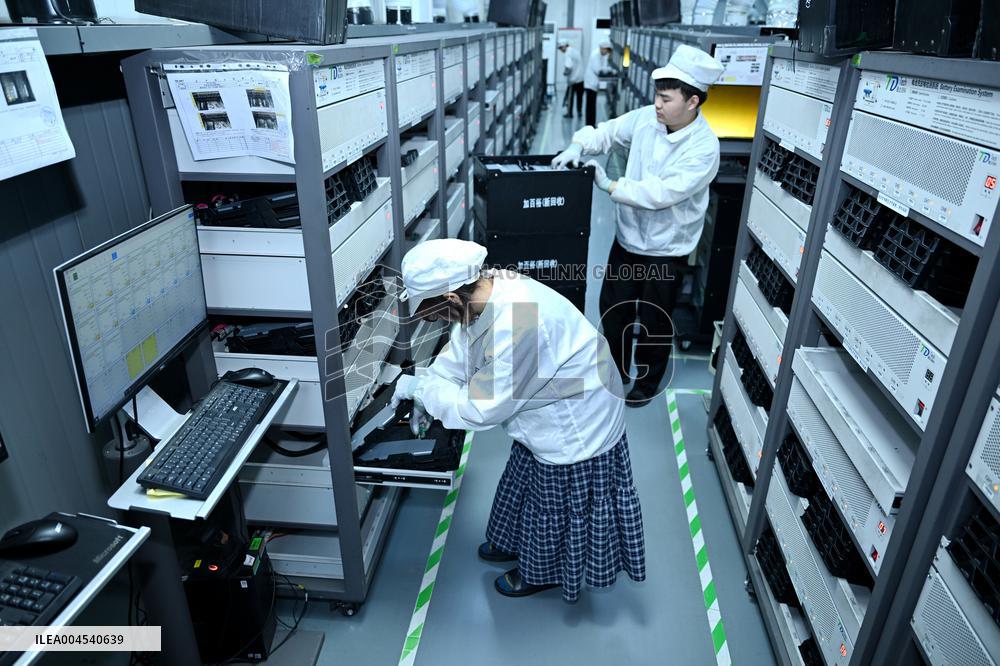 Lithium Battery Manufacturing in Nantong