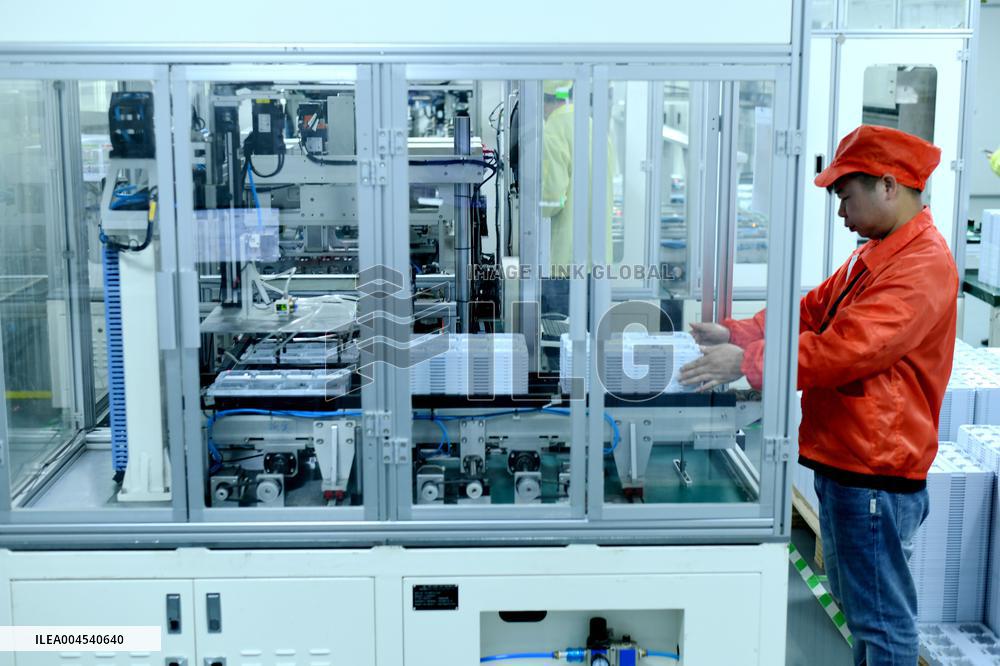 Lithium Battery Manufacturing in Nantong