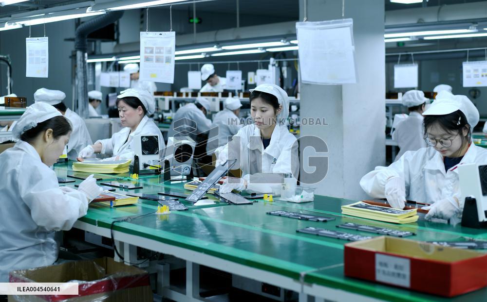 Lithium Battery Manufacturing in Nantong