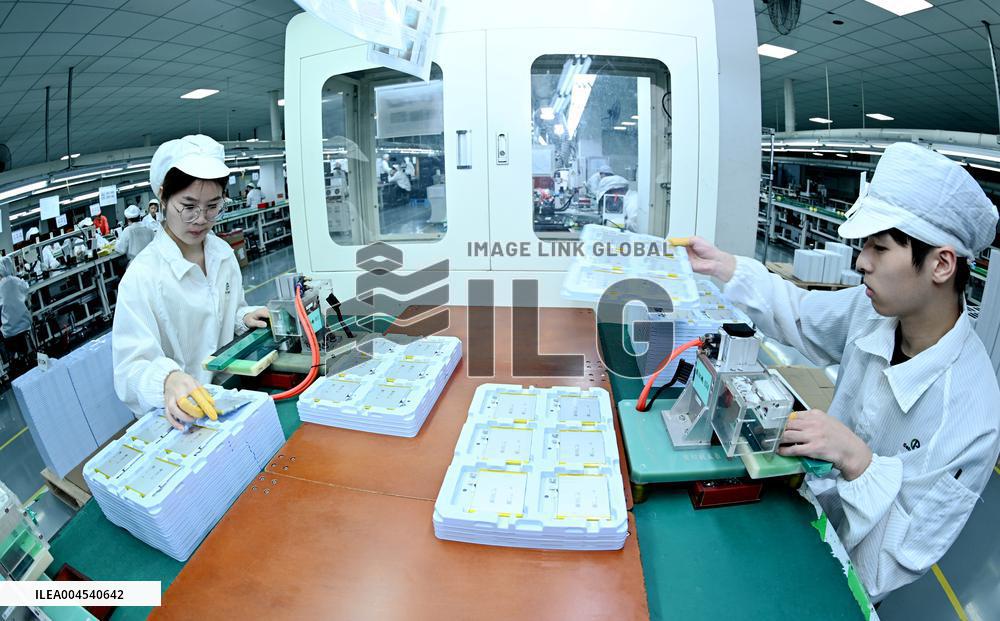 Lithium Battery Manufacturing in Nantong