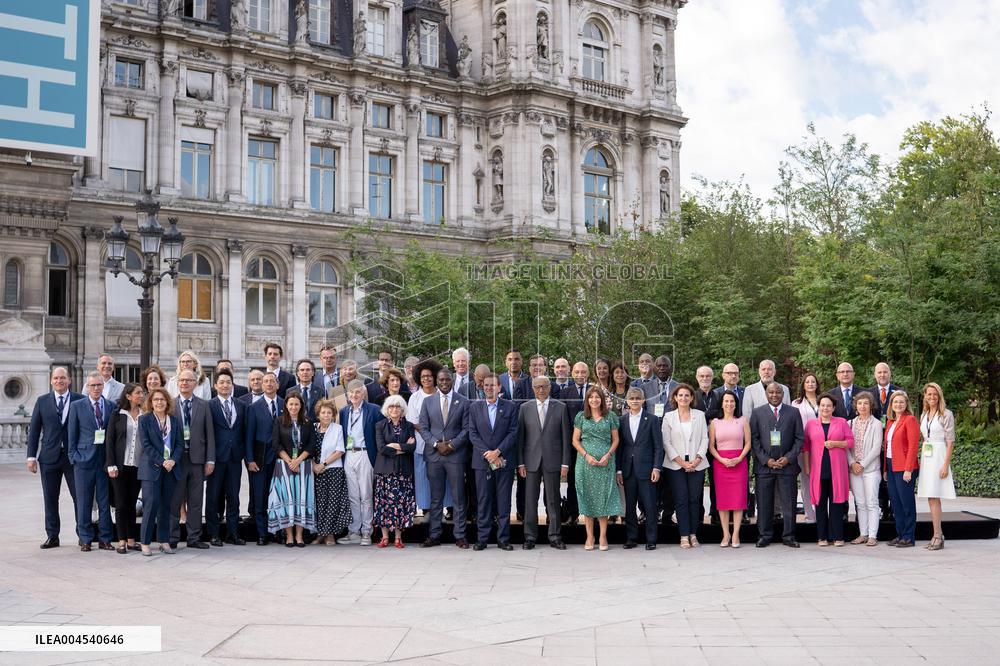 Mayors' summit to mark 10 years of the Paris Agreement - Paris AJ