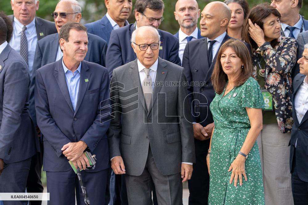 Mayors' summit to mark 10 years of the Paris Agreement - Paris AJ