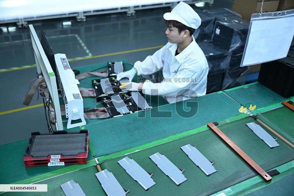 Lithium Battery Manufacturing in Nantong
