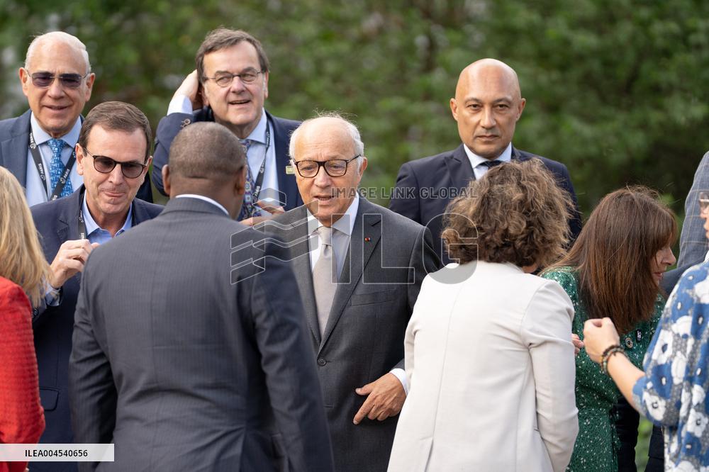 Mayors' summit to mark 10 years of the Paris Agreement - Paris AJ