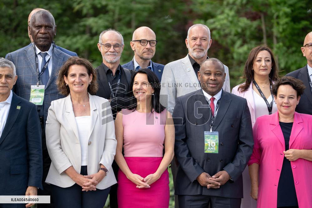 Mayors' summit to mark 10 years of the Paris Agreement - Paris AJ