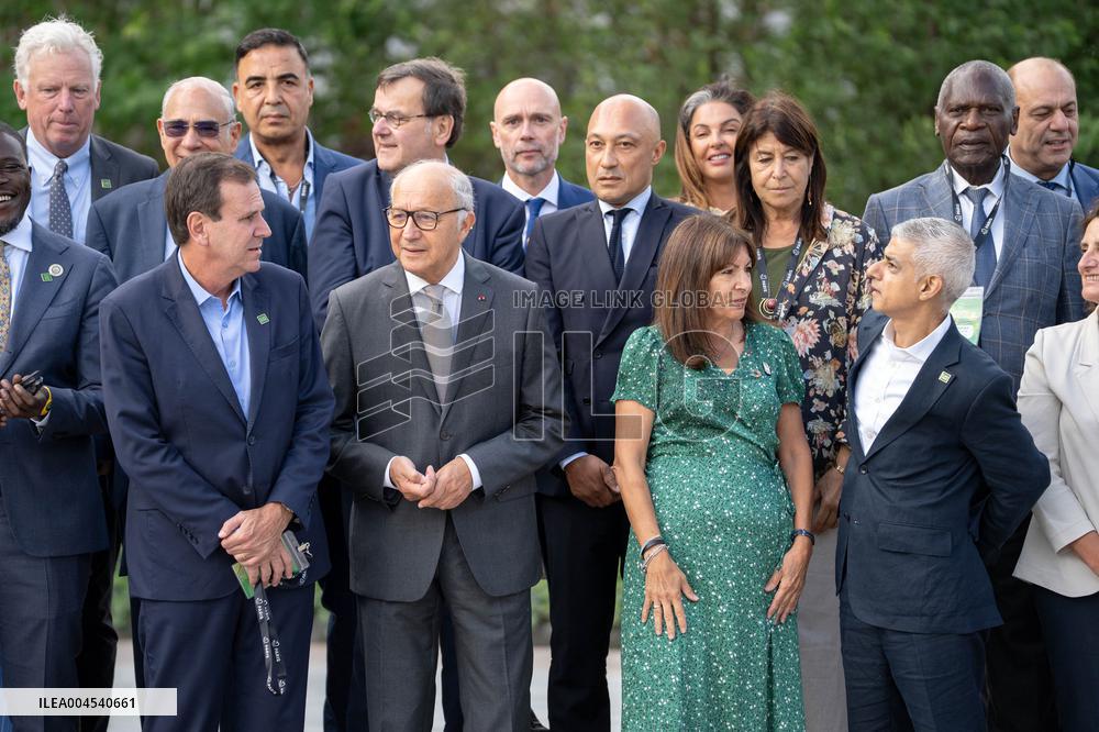 Mayors' summit to mark 10 years of the Paris Agreement - Paris AJ