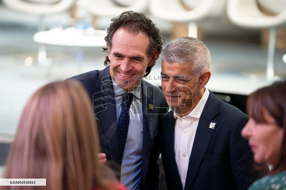 Mayors' summit to mark 10 years of the Paris Agreement - Paris AJ