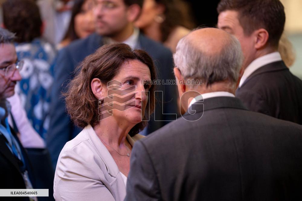 Mayors' summit to mark 10 years of the Paris Agreement - Paris AJ