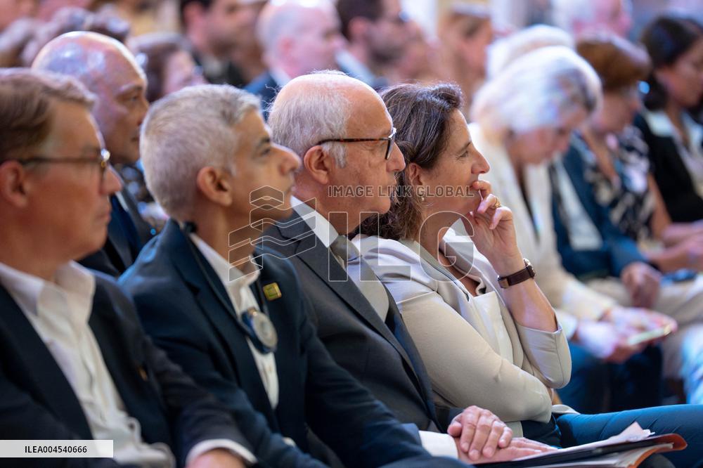 Mayors' summit to mark 10 years of the Paris Agreement - Paris AJ