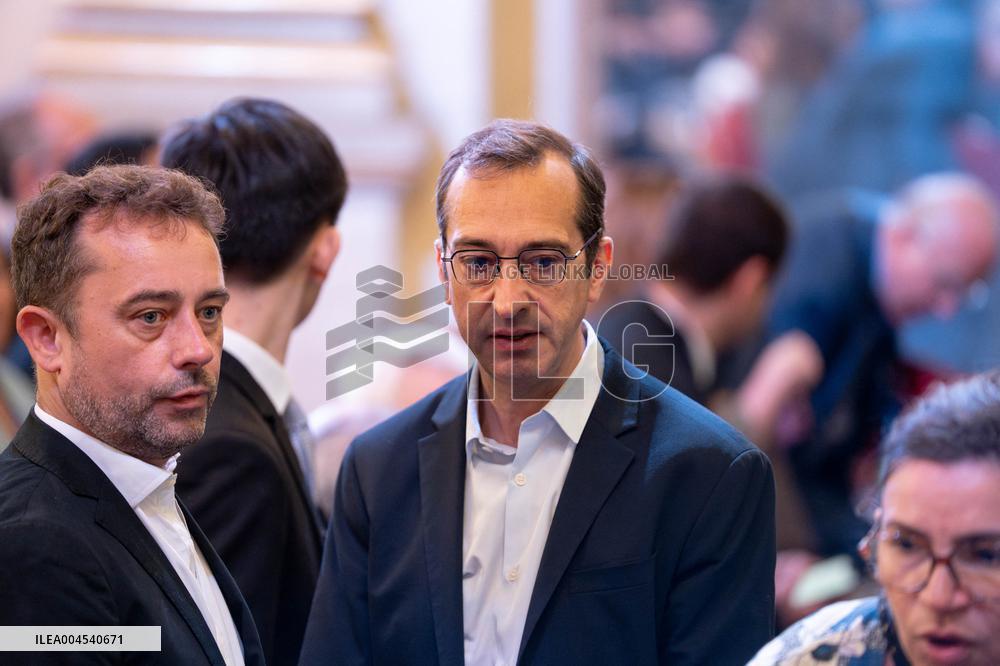 Mayors' summit to mark 10 years of the Paris Agreement - Paris AJ