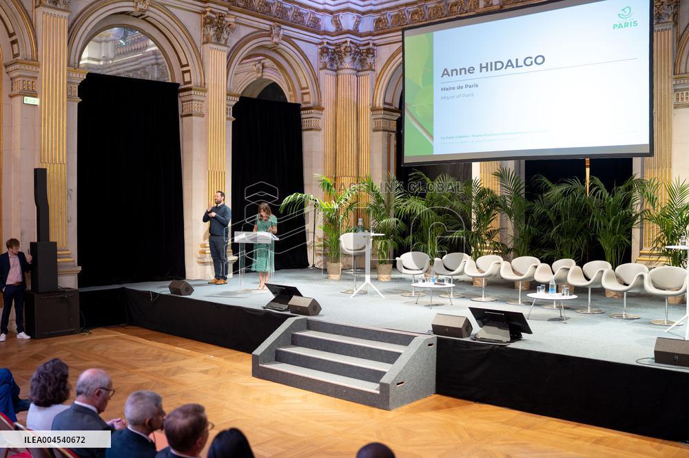 Mayors' summit to mark 10 years of the Paris Agreement - Paris AJ