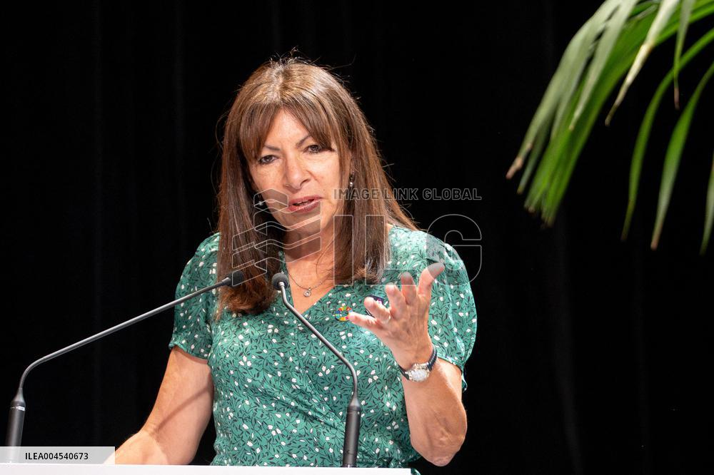 Mayors' summit to mark 10 years of the Paris Agreement - Paris AJ