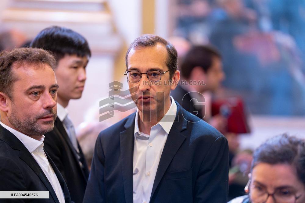 Mayors' summit to mark 10 years of the Paris Agreement - Paris AJ