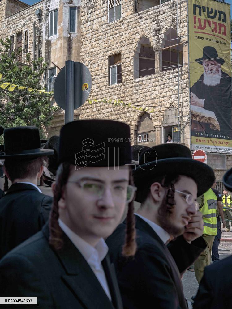 Iranian Missiles Hit Israel