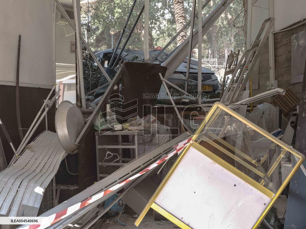 Iranian Missiles Hit Israel