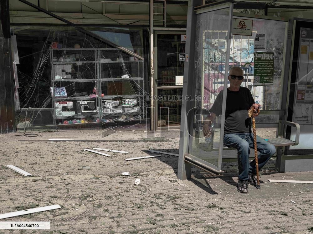 Iranian Missiles Hit Israel