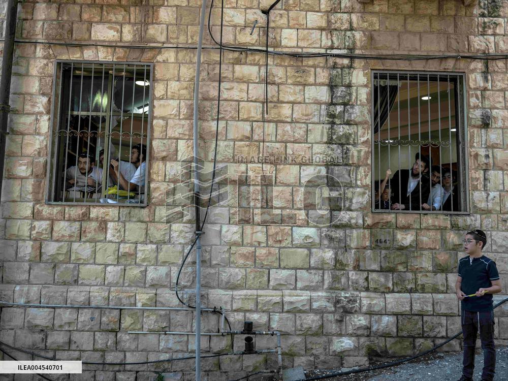 Iranian Missiles Hit Israel