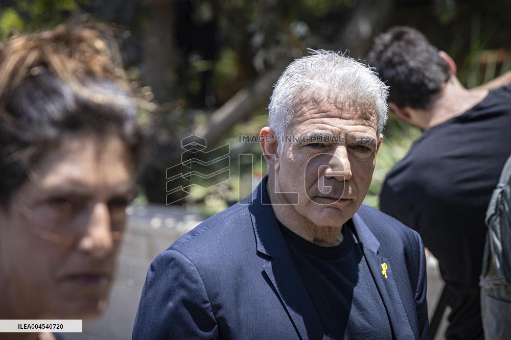 Iranian Missiles Hit Israel