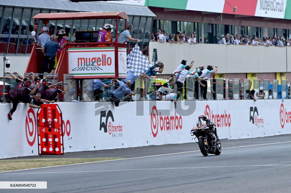 MOTORI - MotoGP - Gran Premio d'Italia Brembo - Race