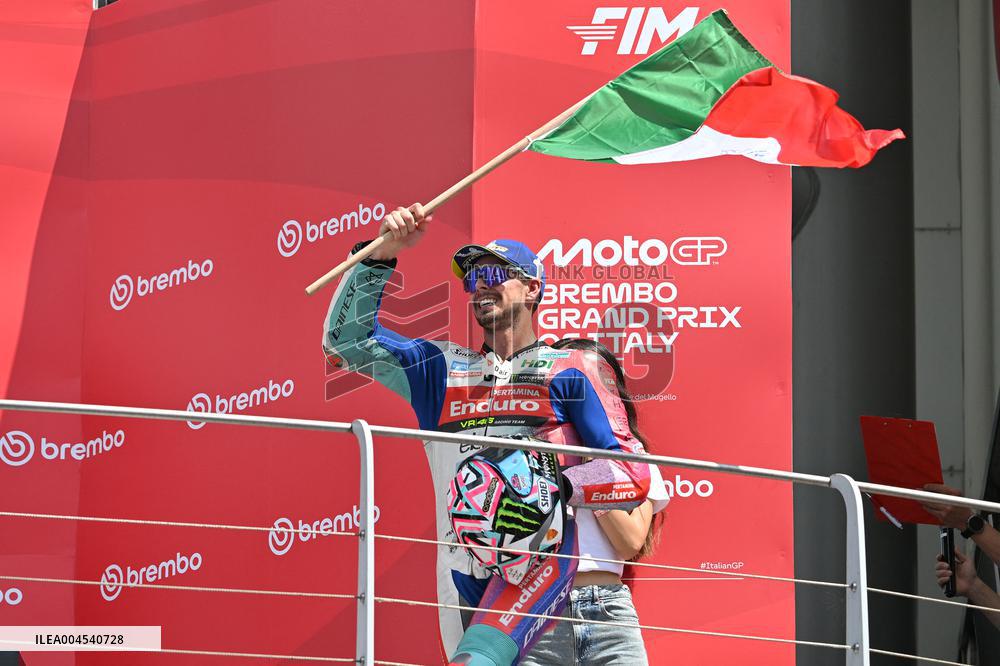 MOTORI - MotoGP - Gran Premio d'Italia Brembo - Race