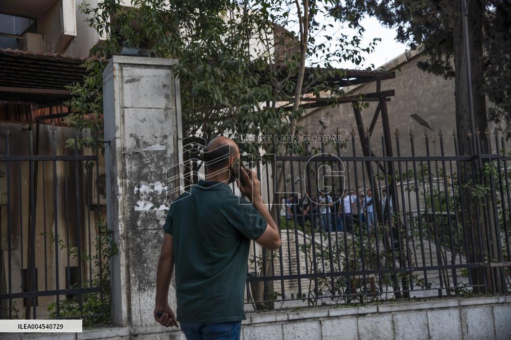 Damascus Church Suicide Attack - Syria