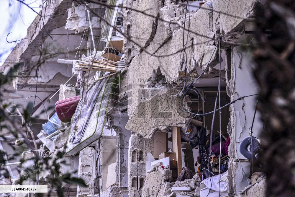 Iranian Missiles Hit Israel