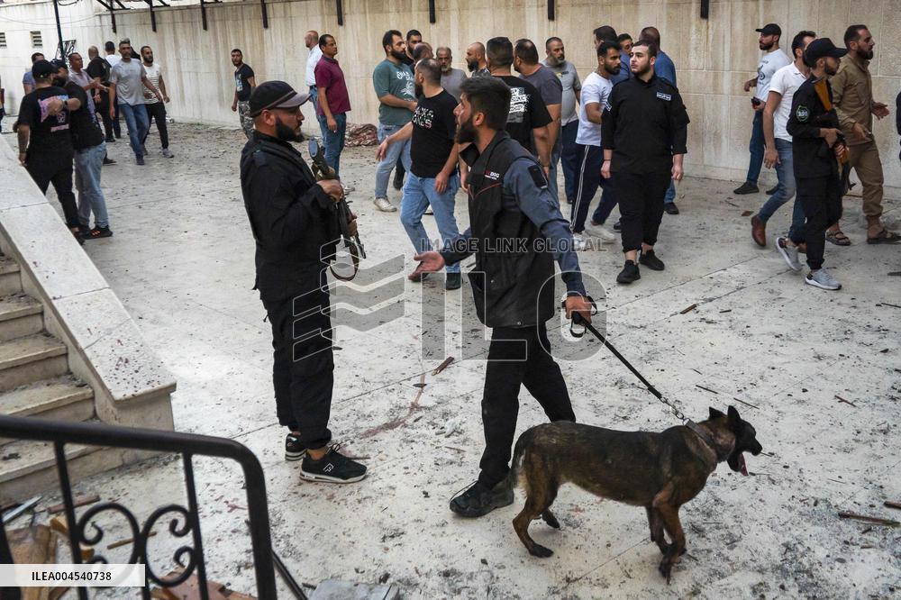 Damascus Church Suicide Attack - Syria