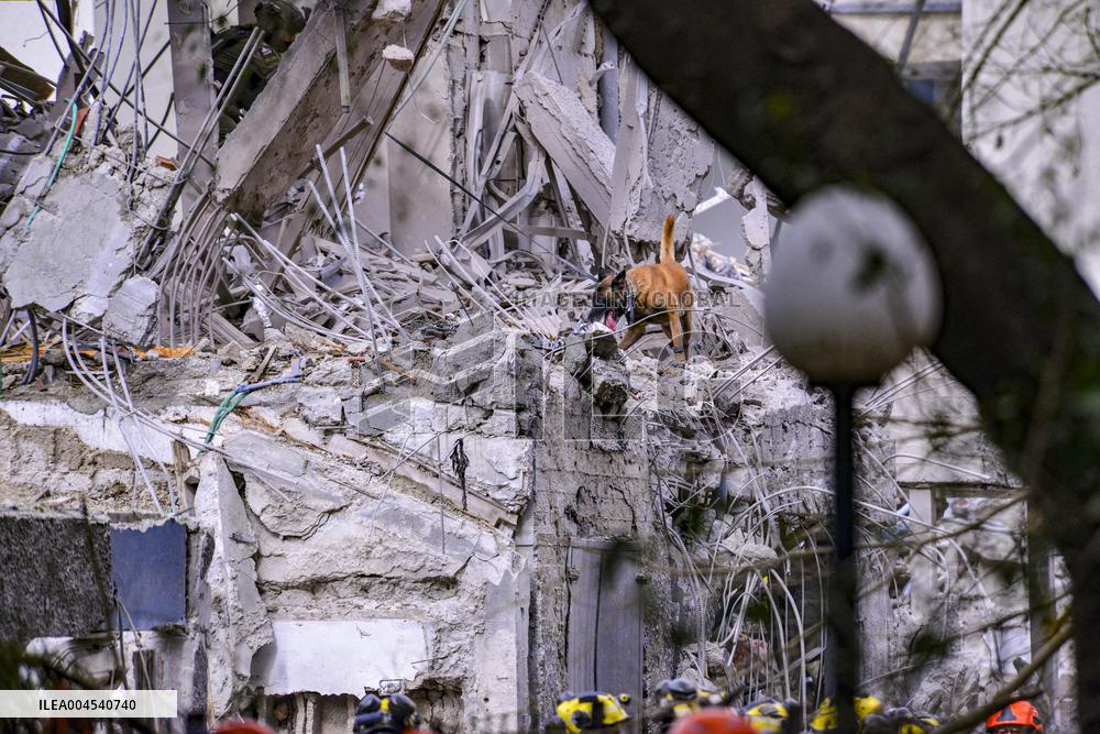 Iranian Missiles Hit Israel