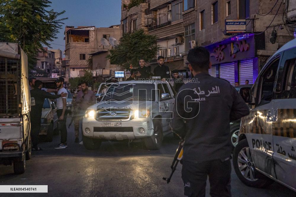 Damascus Church Suicide Attack - Syria