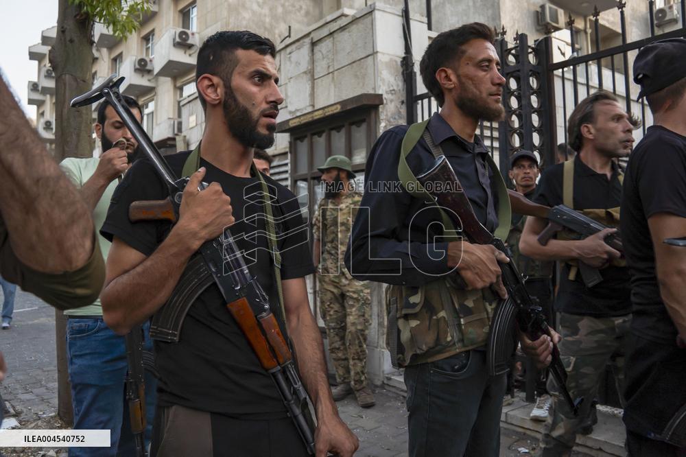 Damascus Church Suicide Attack - Syria