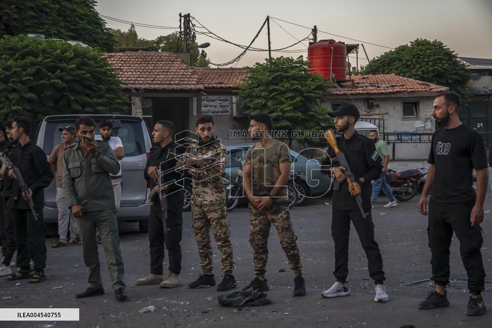 Damascus Church Suicide Attack - Syria