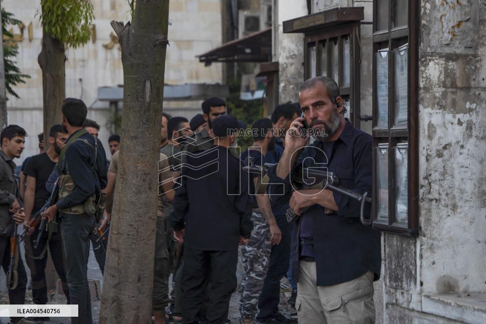 Damascus Church Suicide Attack - Syria