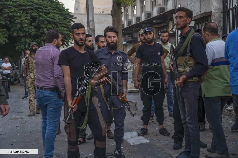 Damascus Church Suicide Attack - Syria