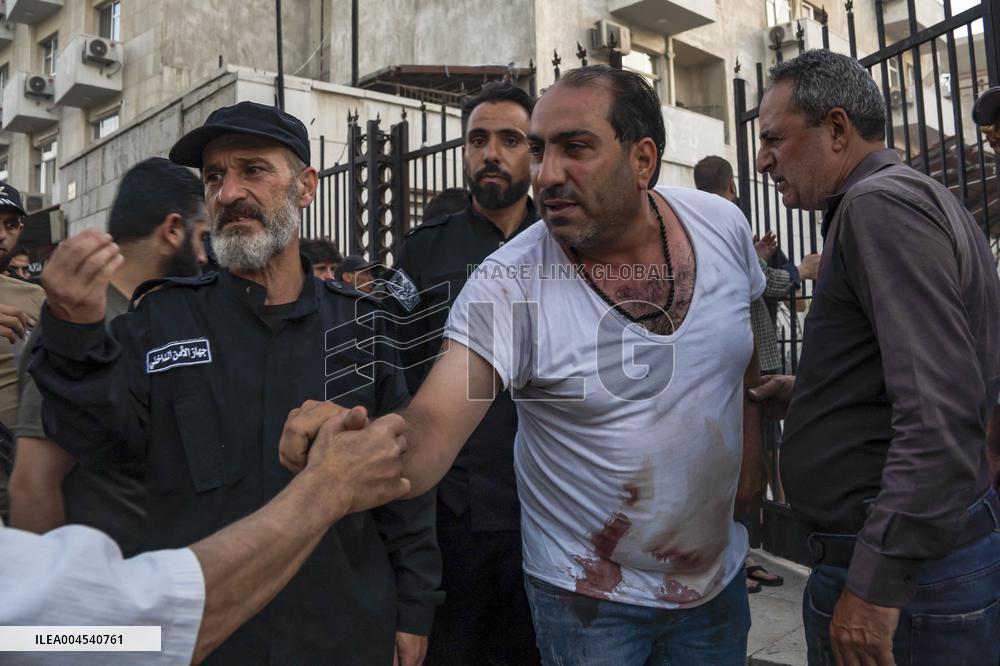 Damascus Church Suicide Attack - Syria